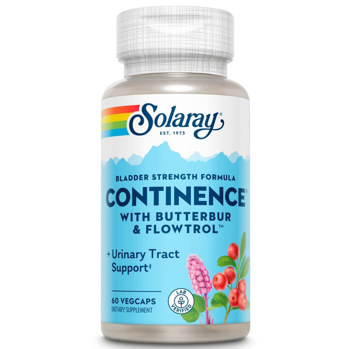 SOLARAY Continence w/Flowtrol, Veg Cap (Carton) | 60ct - The Oasis of Health