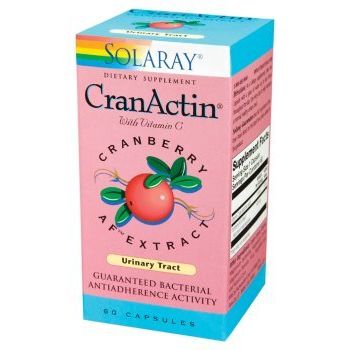 Solaray - Cranactin, 400 mg, 60 capsules - The Oasis of Health