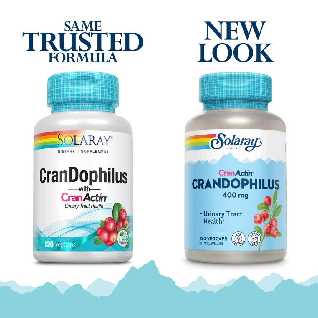 SOLARAY CranDophilus, Veg Cap (Btl - Plastic) 120ct 00844 - The Oasis of Health