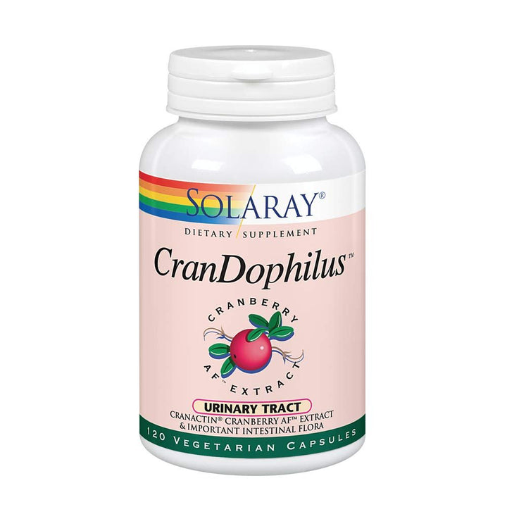 SOLARAY CranDophilus, Veg Cap (Btl - Plastic) 120ct 00844 - The Oasis of Health