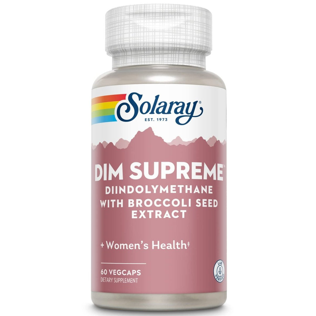 SOLARAY Dim Supreme, 100mg, 60 Count - The Oasis of Health