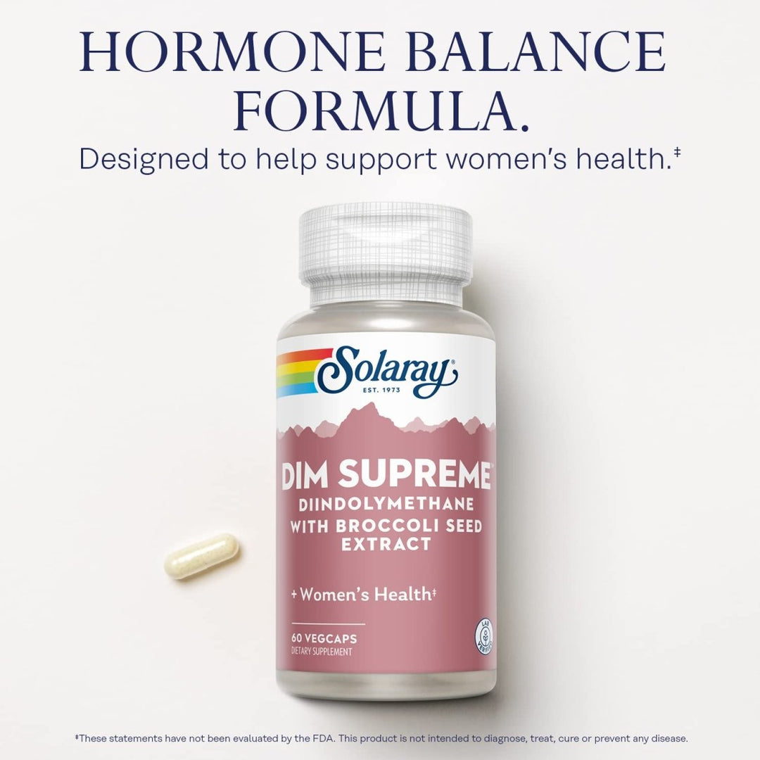SOLARAY Dim Supreme, 100mg, 60 Count - The Oasis of Health