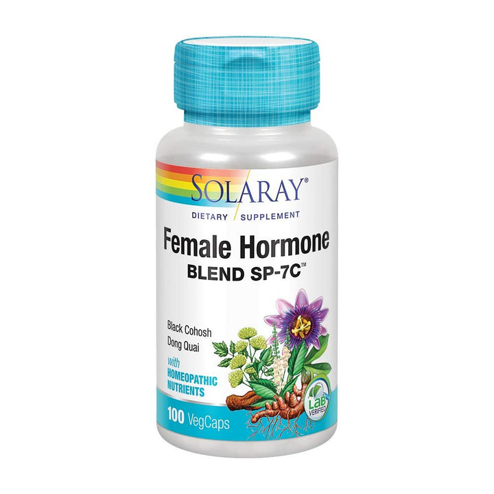 Solaray - Female Hormone Blend Sp - 7c Black Cohosh, 100 capsules - The Oasis of Health
