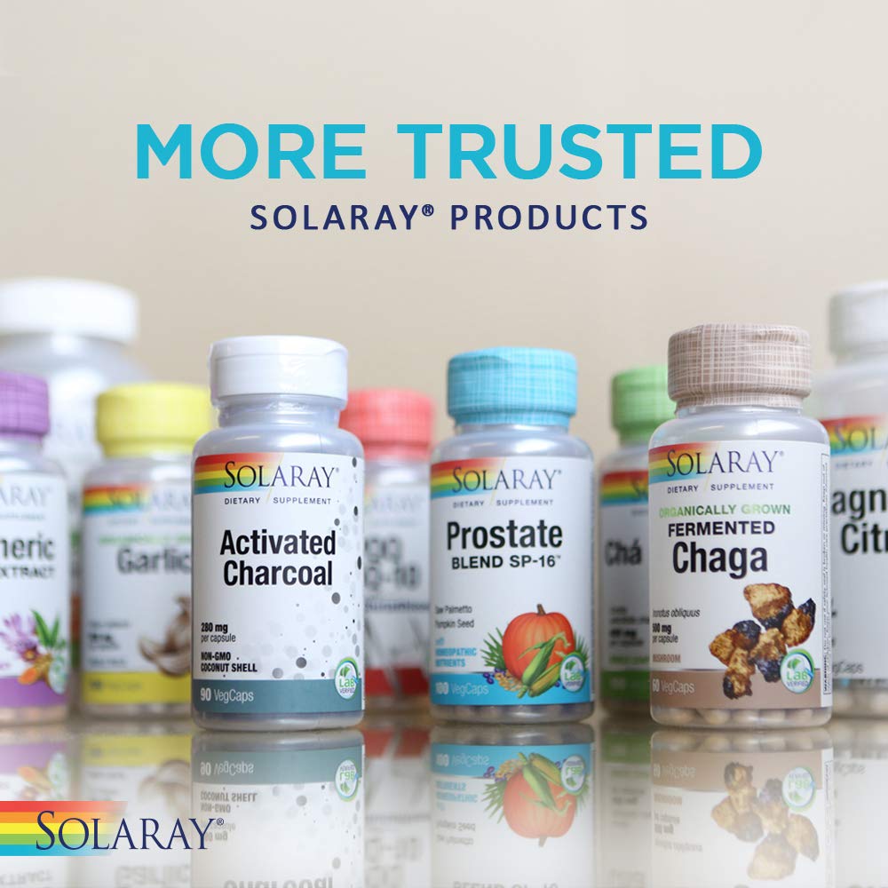 SOLARAY Female Hormone Blend SP - 7C, Herbal Blend Includes Black Cohosh, Dong Quai, Passion Flower, Saw Palmetto, Wild Yam & More 180 VegCaps - The Oasis of Health