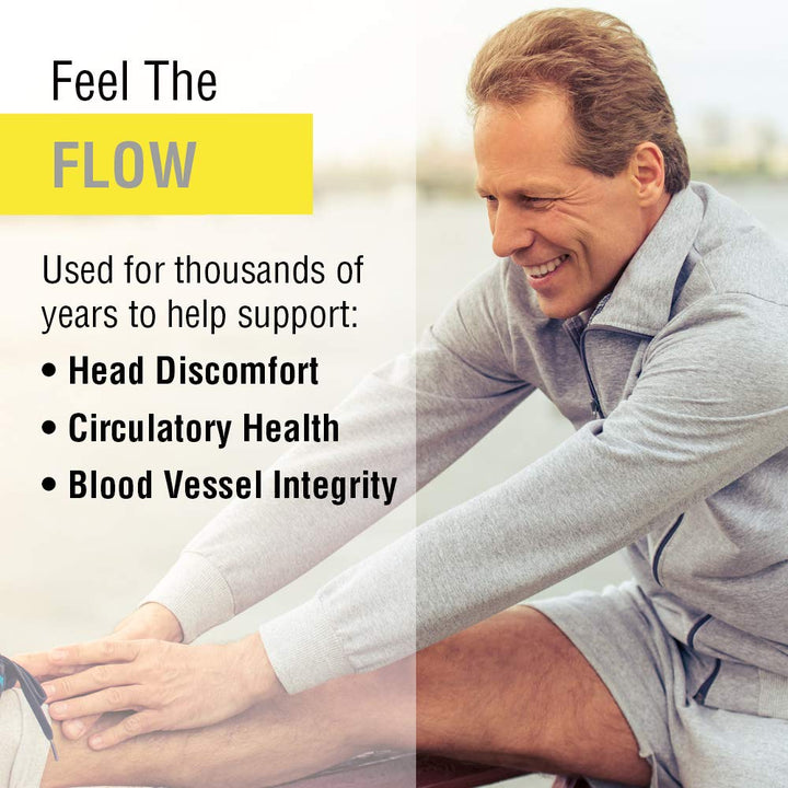 SOLARAY Feverfew Leaf 455mg | Head Discomfort, Circulatory Health & Blood Vessel Support Supplement | Vegan & Non - GMO | 100 VegCaps - The Oasis of Health