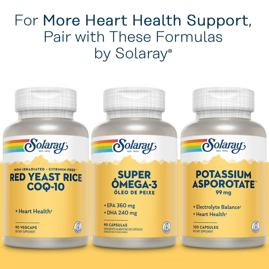 Solaray Garlic Bulb 600mg - 100 VegCaps - The Oasis of Health