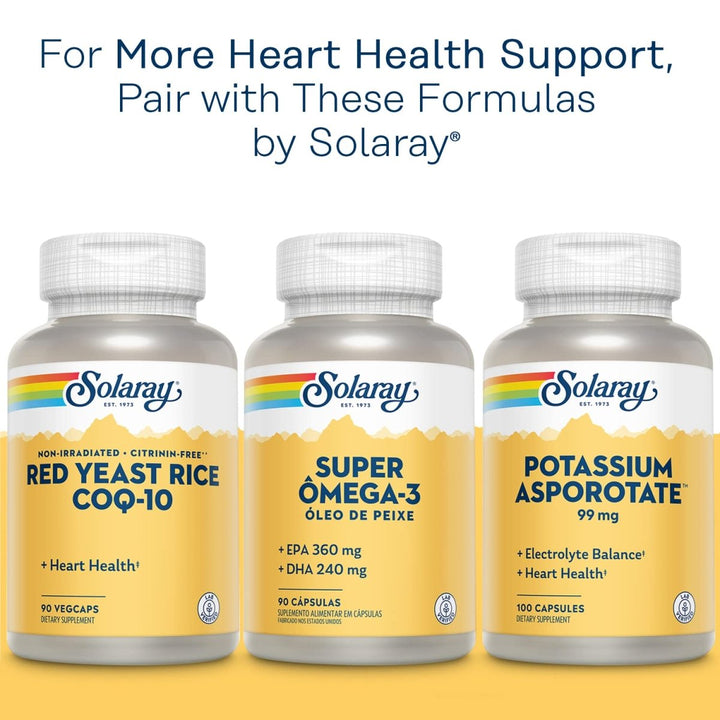 Solaray Garlic Bulb 600mg - 100 VegCaps - The Oasis of Health