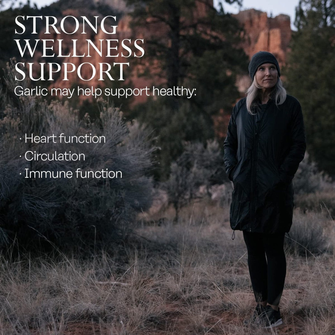 Solaray Garlic Bulb 600mg - 100 VegCaps - The Oasis of Health