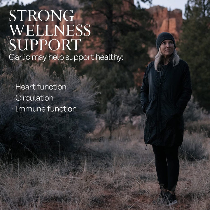 Solaray Garlic Bulb 600mg - 100 VegCaps - The Oasis of Health