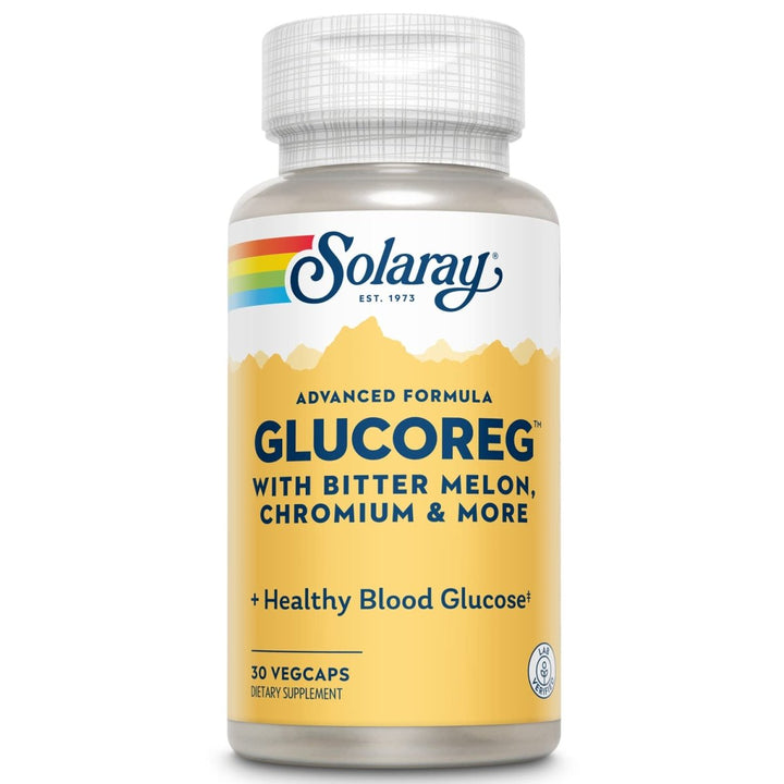 Solaray GlucoReg - 30 Capsules - The Oasis of Health