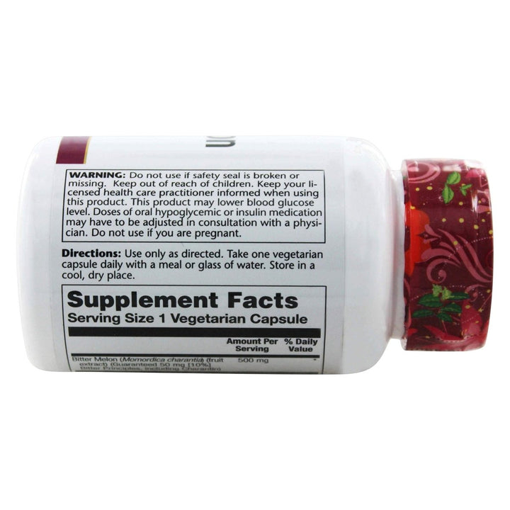 SOLARAY - Guaranteed Potency Bitter Melon Extract 500 mg. - 30 Capsules - The Oasis of Health