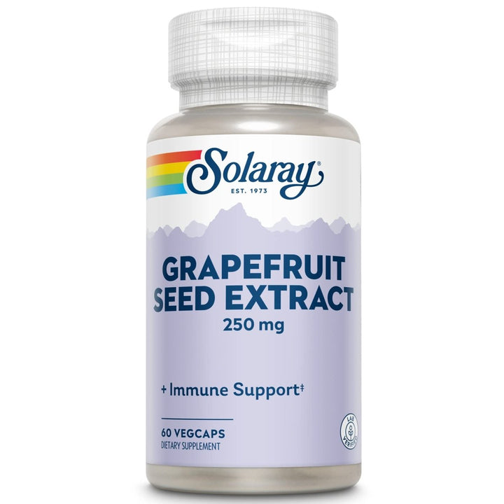 SOLARAY Guaranteed Potency Grapefruit Seed Extract - 60ct - The Oasis of Health