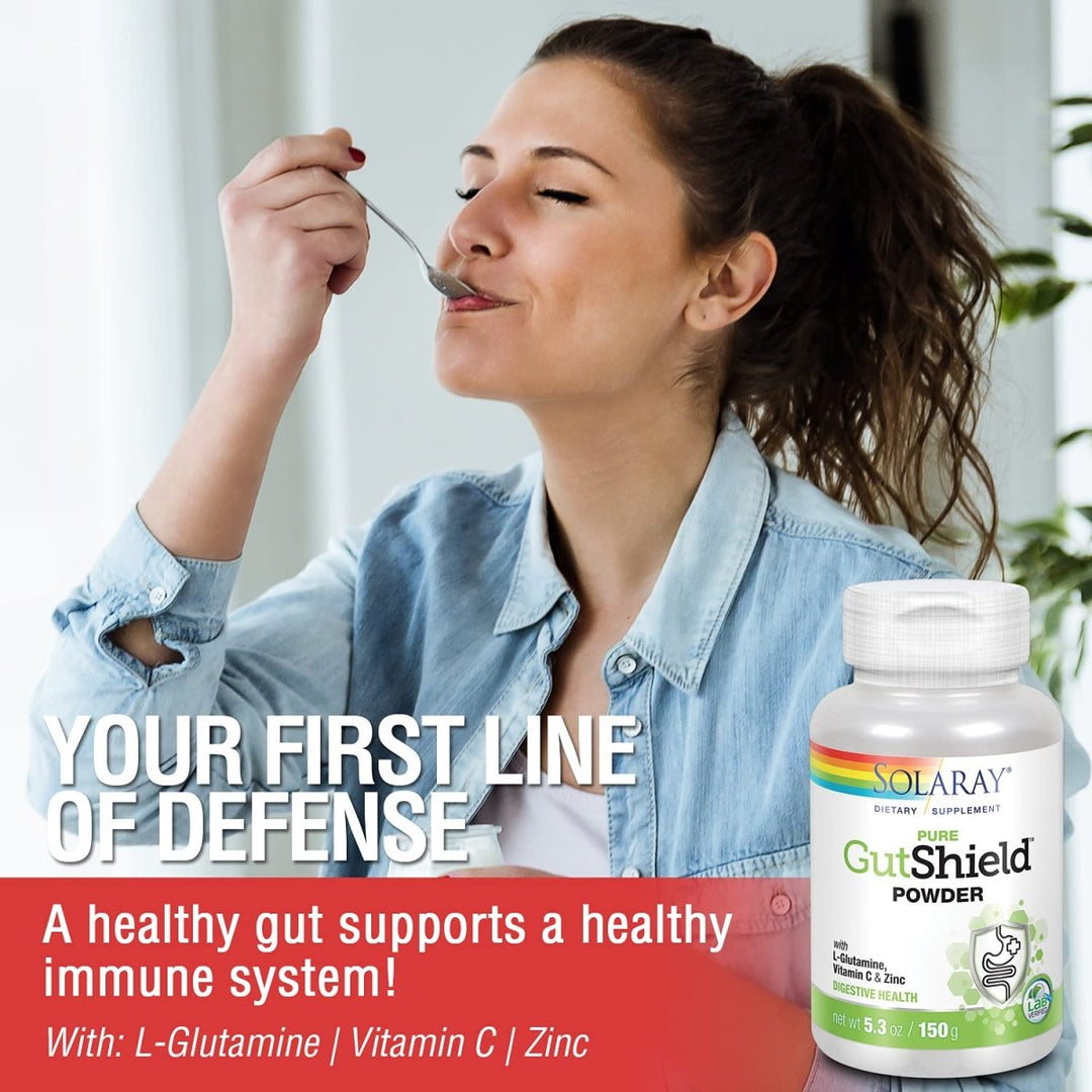 SOLARAY Gutshield Powder 150 Gram - The Oasis of Health