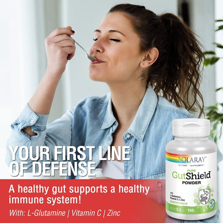 SOLARAY Gutshield Powder 150 Gram - The Oasis of Health