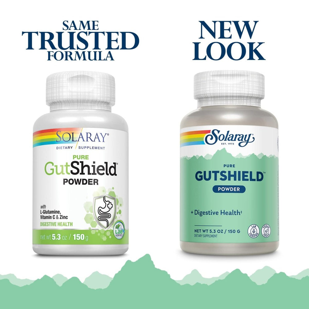 SOLARAY Gutshield Powder 150 Gram - The Oasis of Health