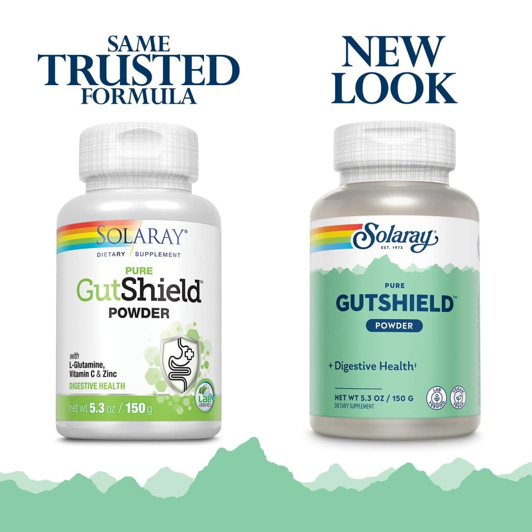 SOLARAY Gutshield Powder 150 Gram - The Oasis of Health