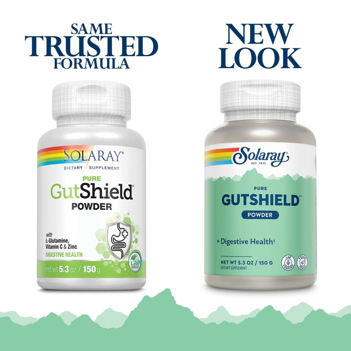 SOLARAY Gutshield Powder 150 Gram - The Oasis of Health