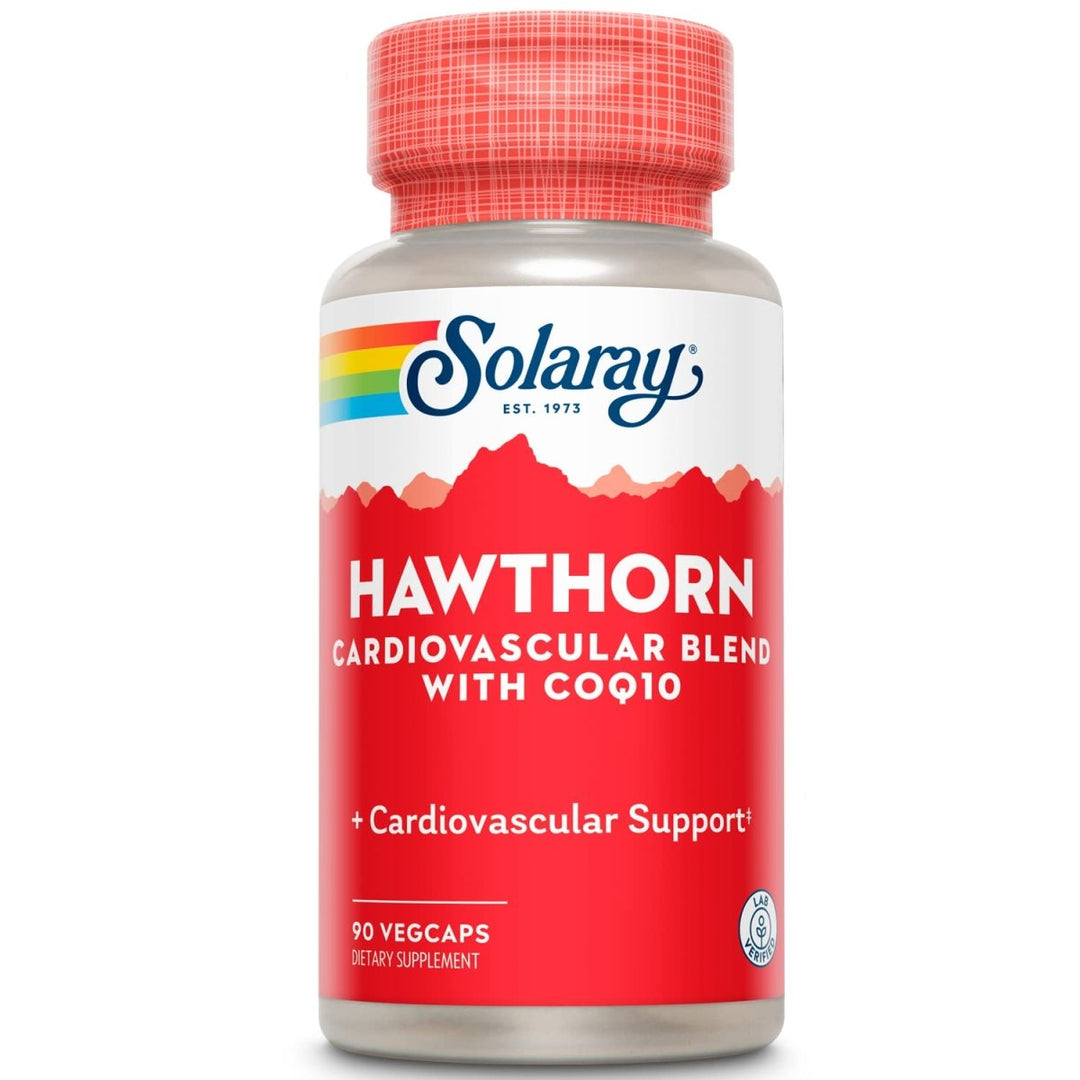 SOLARAY Hawthorn Special Formula, 150mg, 90 Count - The Oasis of Health