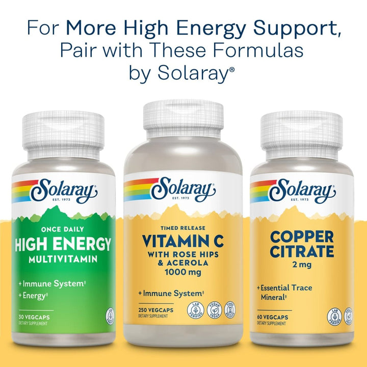 Solaray, High Potency B - Complex Chewable, Natural Strawberry Flavor, 50 Chewables - The Oasis of Health
