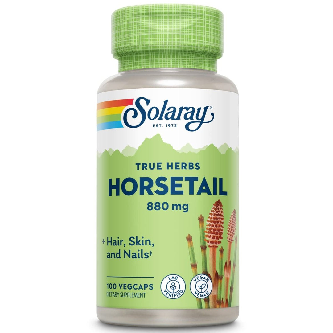 Solaray - Horsetail Shavegrass, 440 mg, 100 Capsules - The Oasis of Health