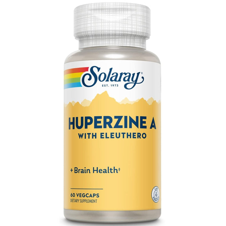 Solaray Huperzine A Capsules - 50mcg, 60 Count - The Oasis of Health