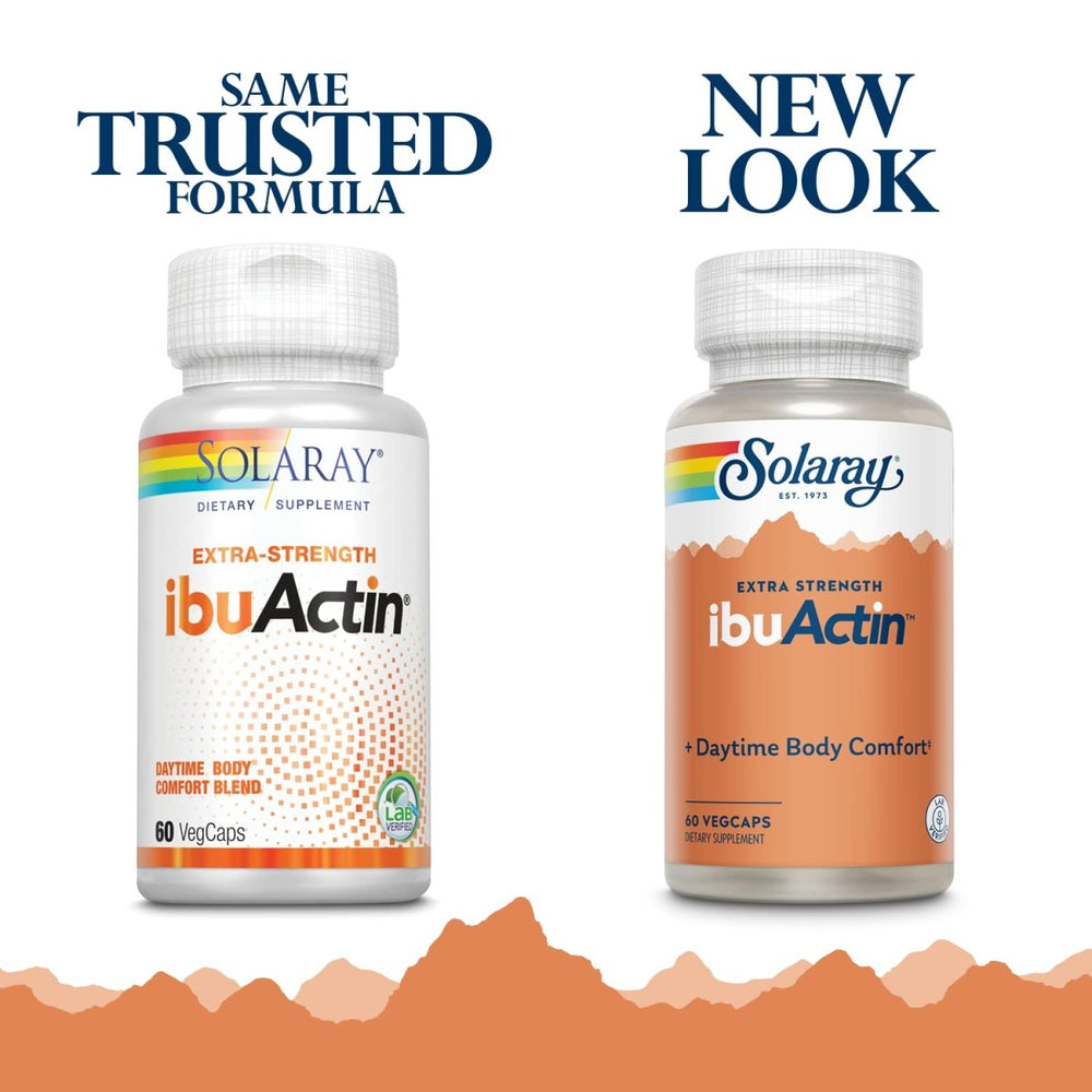 Solaray Ibuactin - 60 Caps - The Oasis of Health