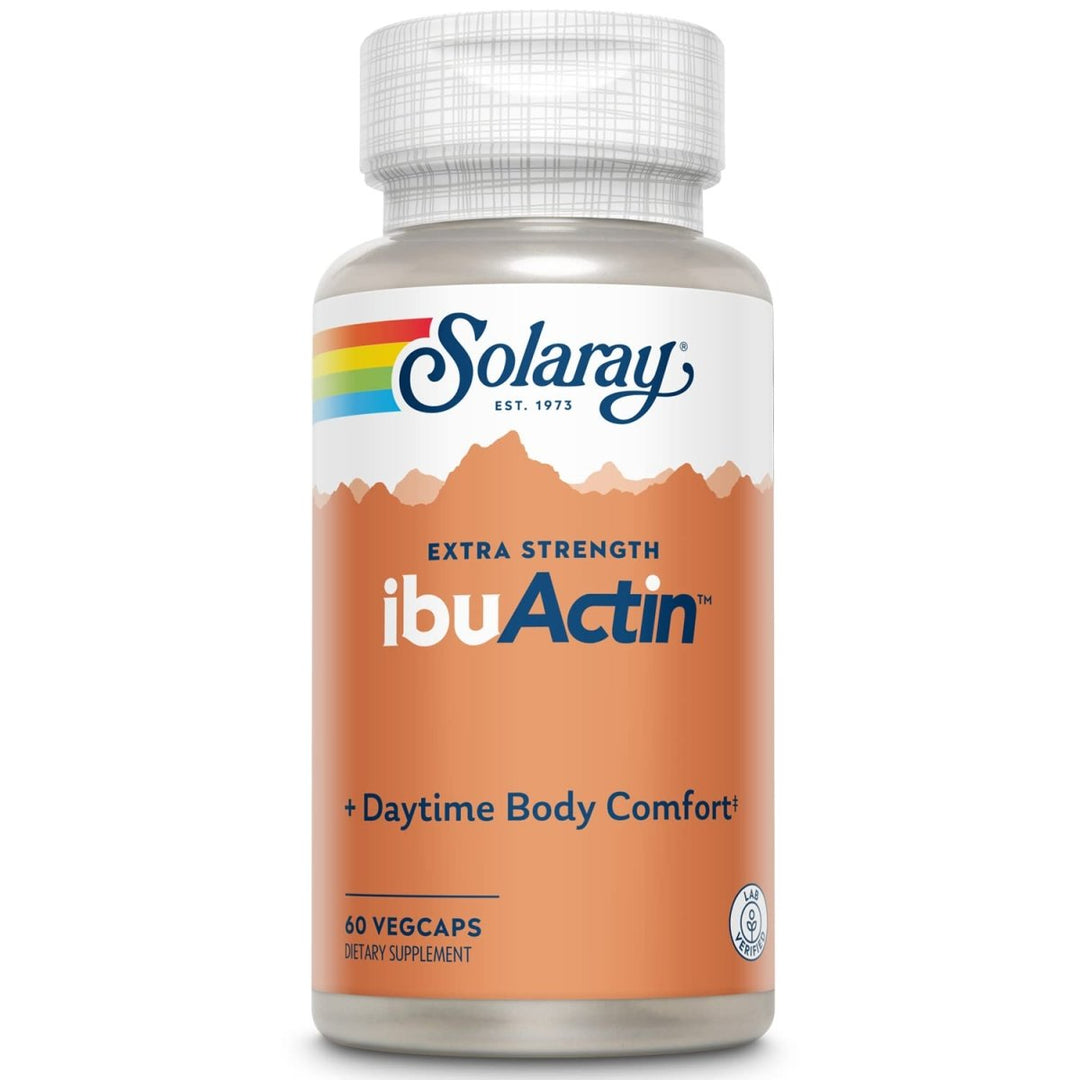 Solaray Ibuactin - 60 Caps - The Oasis of Health
