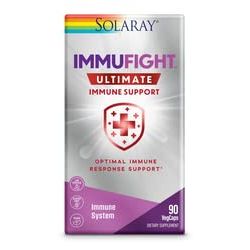 SOLARAY Immufight Ultimate Immune Support | Healthy Response Formula w/Vitamin C & D, Zinc, Herbs | 10 Serv, 90 VegCaps - The Oasis of Health