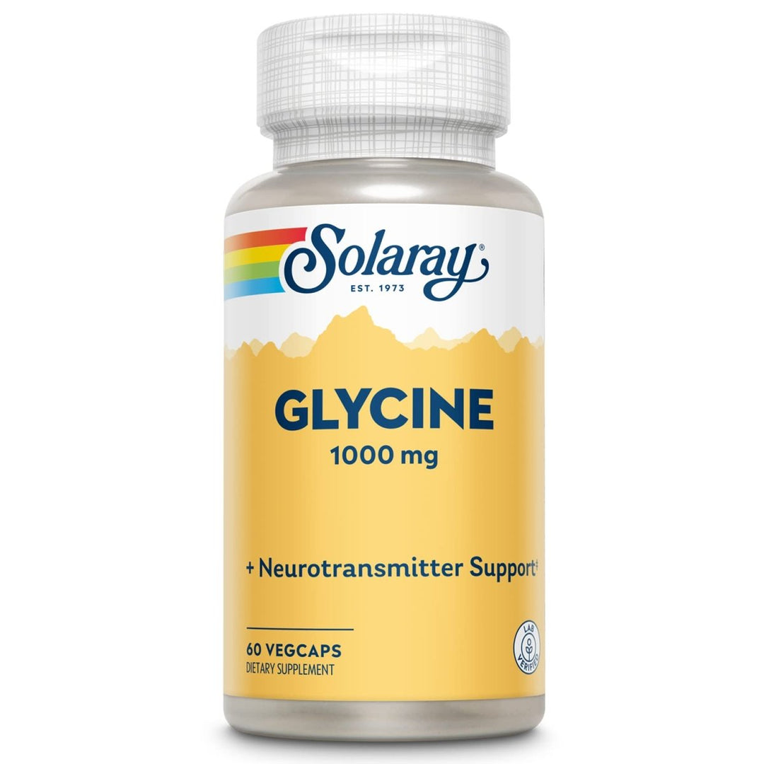 SOLARAY L - Glycine, Veg Cap (Btl - Plastic) | 60ct - The Oasis of Health