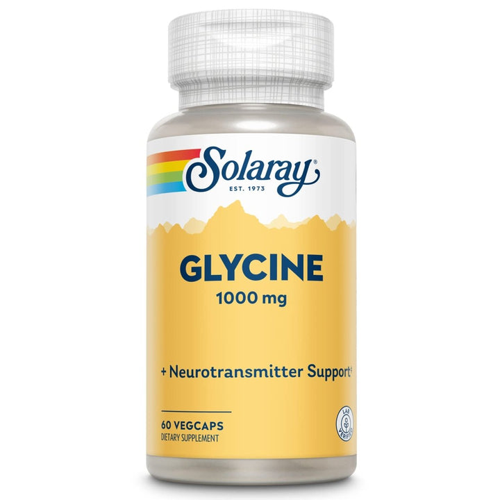 SOLARAY L - Glycine, Veg Cap (Btl - Plastic) | 60ct - The Oasis of Health