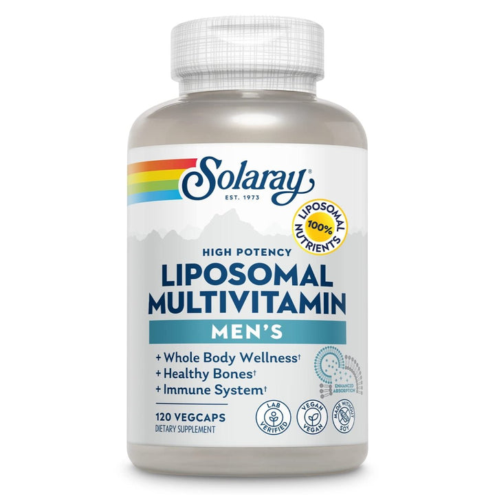 Solaray Liposomal Multivitamin for Women 50 Plus - Enhanced Nutrient Absorption for Holistic Wellness: - The Oasis of Health