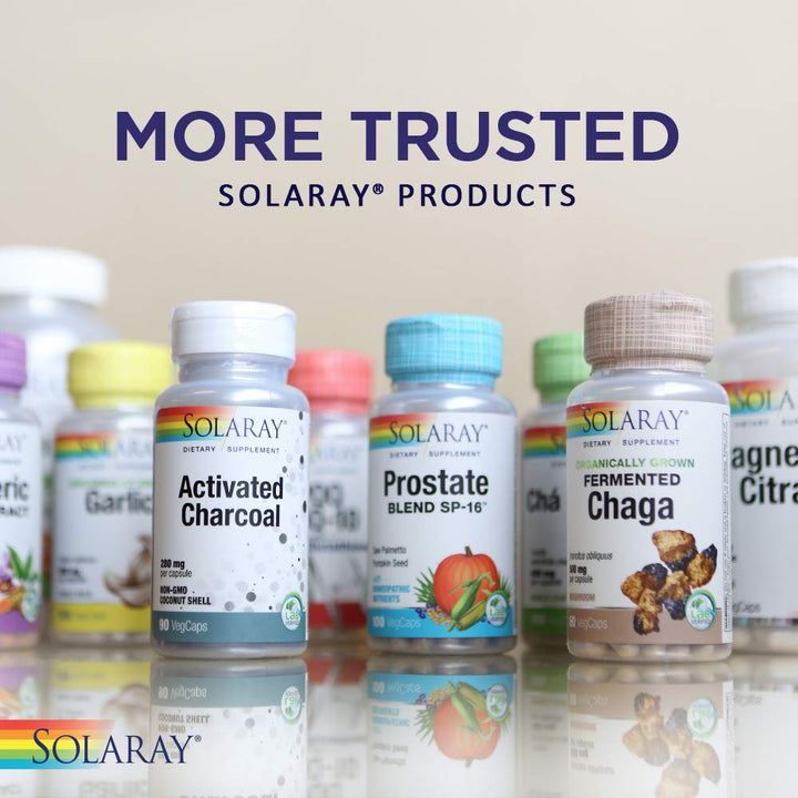 SOLARAY Liquid Black Elderberry Extract | Delicious, Healthy Immune System & Antioxidant Support | 24 Servings | 8 fl oz - The Oasis of Health