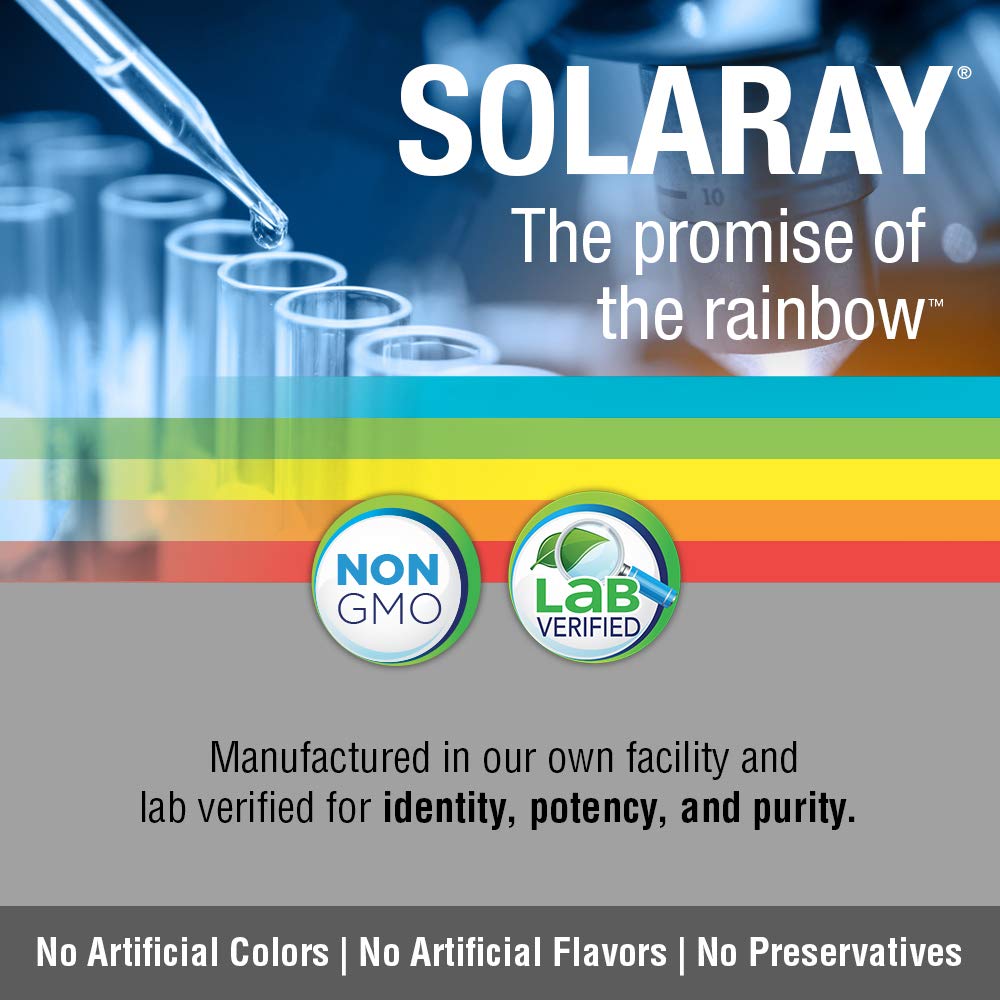 Solaray Magnesium Citrate 400mg - 180 Count - The Oasis of Health