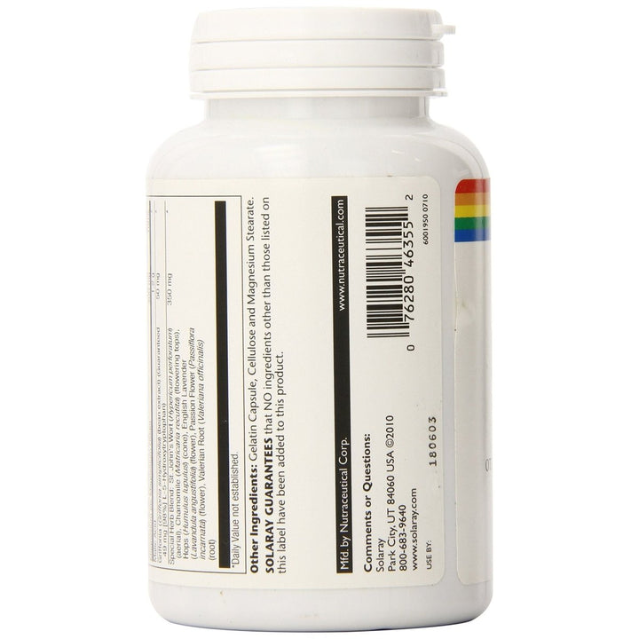 Solaray Malic Acid with Magnesium Supplement, 90 Count - The Oasis of Health