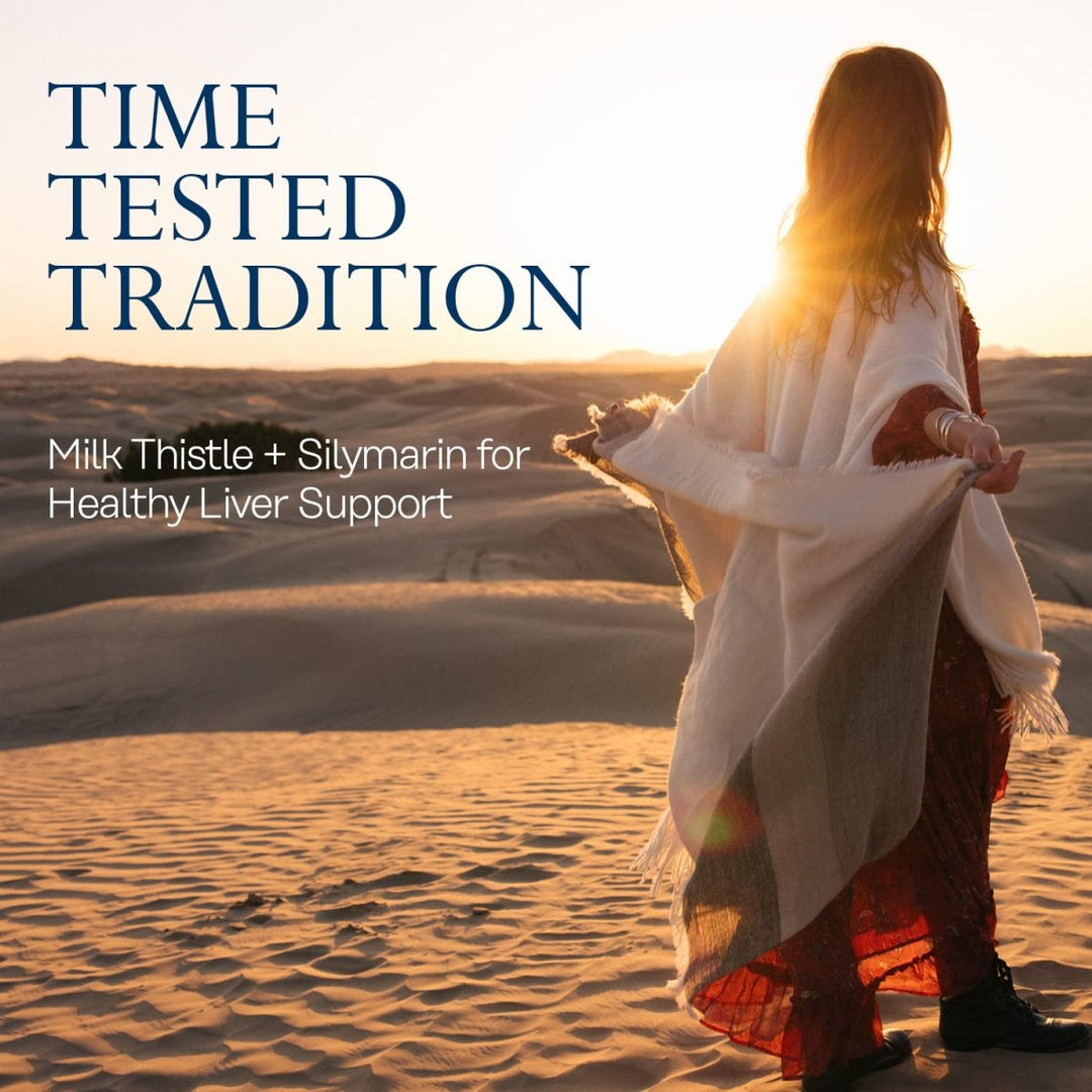 SOLARAY Milk Thistle, 60 CT 10679 - The Oasis of Health