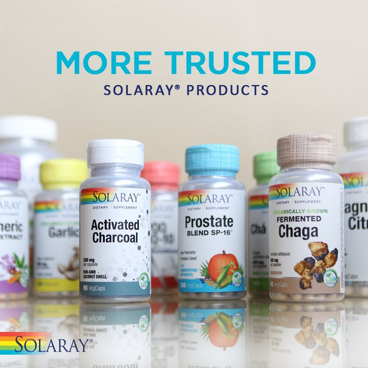 SOLARAY Milk Thistle Seed Extract 175mg Antioxidant Intended to Help Support a Normal, Healthy Liver Non - GMO & Vegan 120 VegCaps - The Oasis of Health