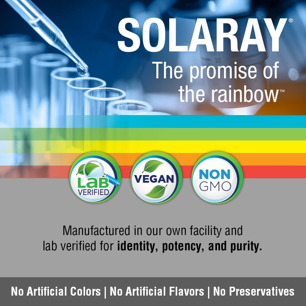 SOLARAY Milk Thistle Seed Extract 175mg Antioxidant Intended to Help Support a Normal, Healthy Liver Non - GMO & Vegan 120 VegCaps - The Oasis of Health