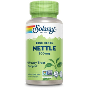SOLARAY Nettle Leaf 300mg | Healthy Kidney, Urinary & Prostate Support | Traditional Use for Healthy Allergy Response & Respiratory Wellness | 100 Count | Pack of 2 - The Oasis of Health