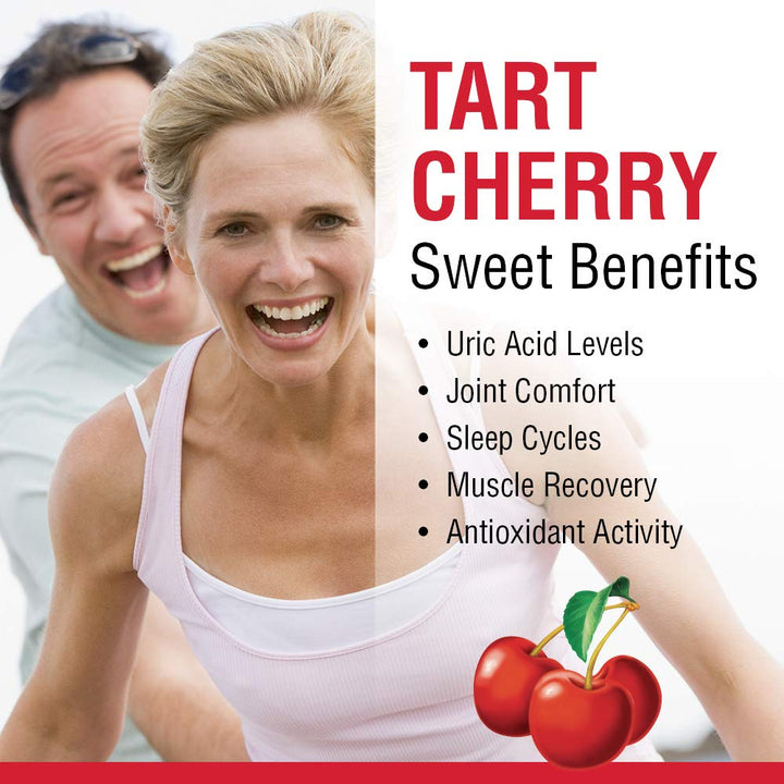 Solaray Organic Tart Cherry 100% Juice Concentrate | Healthy Uric Acid Levels & Joint Support | 16 Servings | 16 fl oz - The Oasis of Health