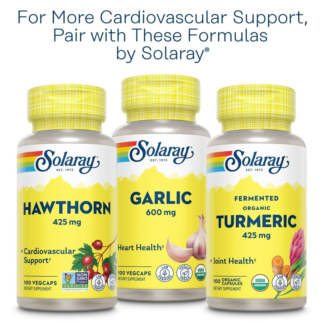 Solaray Organically Grown Fermented Beet Root Root Organic, Veg Cap (Btl - Plastic) 500mg 100ct - The Oasis of Health