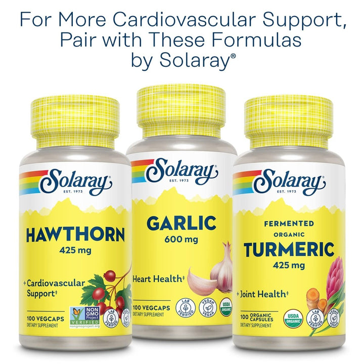 Solaray Organically Grown Fermented Beet Root Root Organic, Veg Cap (Btl - Plastic) 500mg 100ct - The Oasis of Health