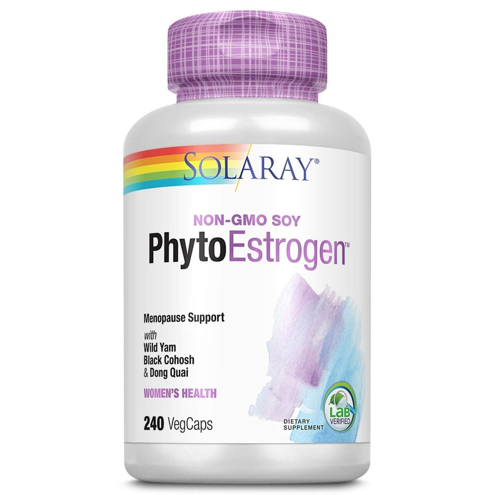 Solaray Phytoestrogen Supplement, 240 Count 37583 - The Oasis of Health