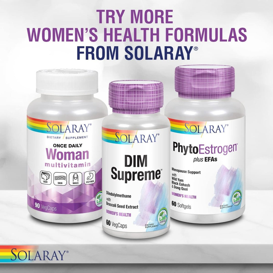 Solaray Phytoestrogen Supplement, 240 Count 37583 - The Oasis of Health