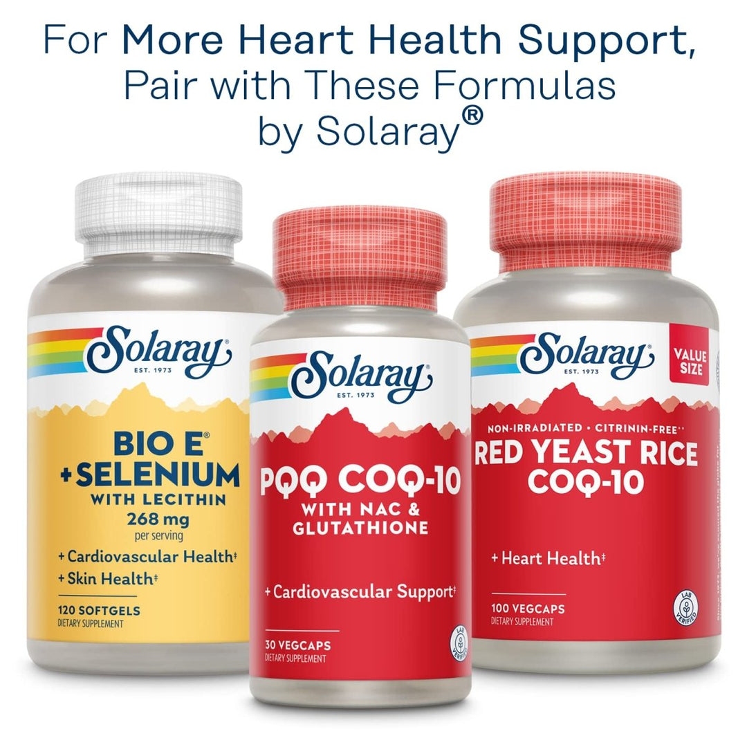 Solaray Potassium 99mg - Essential Mineral for Fluid & Electrolyte Balance - Heart, Nerve & Muscle Support - 200 Capsules - The Oasis of Health