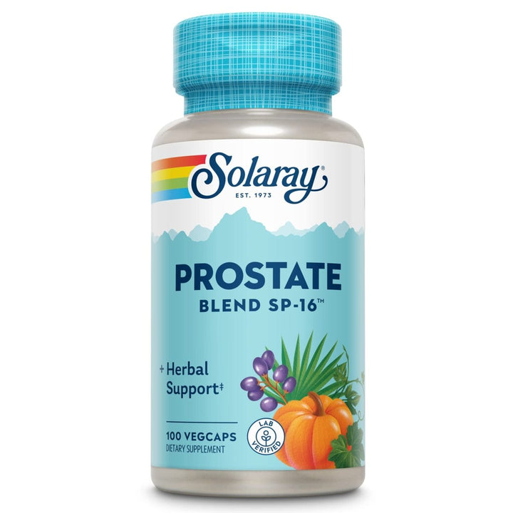 SOLARAY Prostate Blend SP - 16 VCapsules | 100 Count - The Oasis of Health