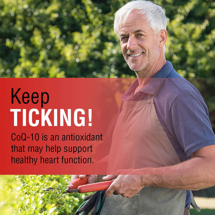 SOLARAY Pure CoQ - 10 30 mg | Health Heart Function & Cellular Energy Support | Non - GMO, Vegan & Lab Verified for Purity | 60 VegCaps - The Oasis of Health