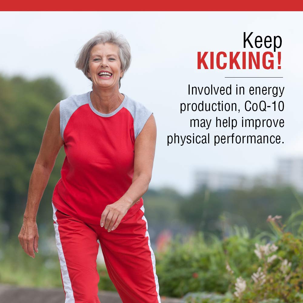 SOLARAY Pure CoQ - 10 30 mg | Health Heart Function & Cellular Energy Support | Non - GMO, Vegan & Lab Verified for Purity | 60 VegCaps - The Oasis of Health