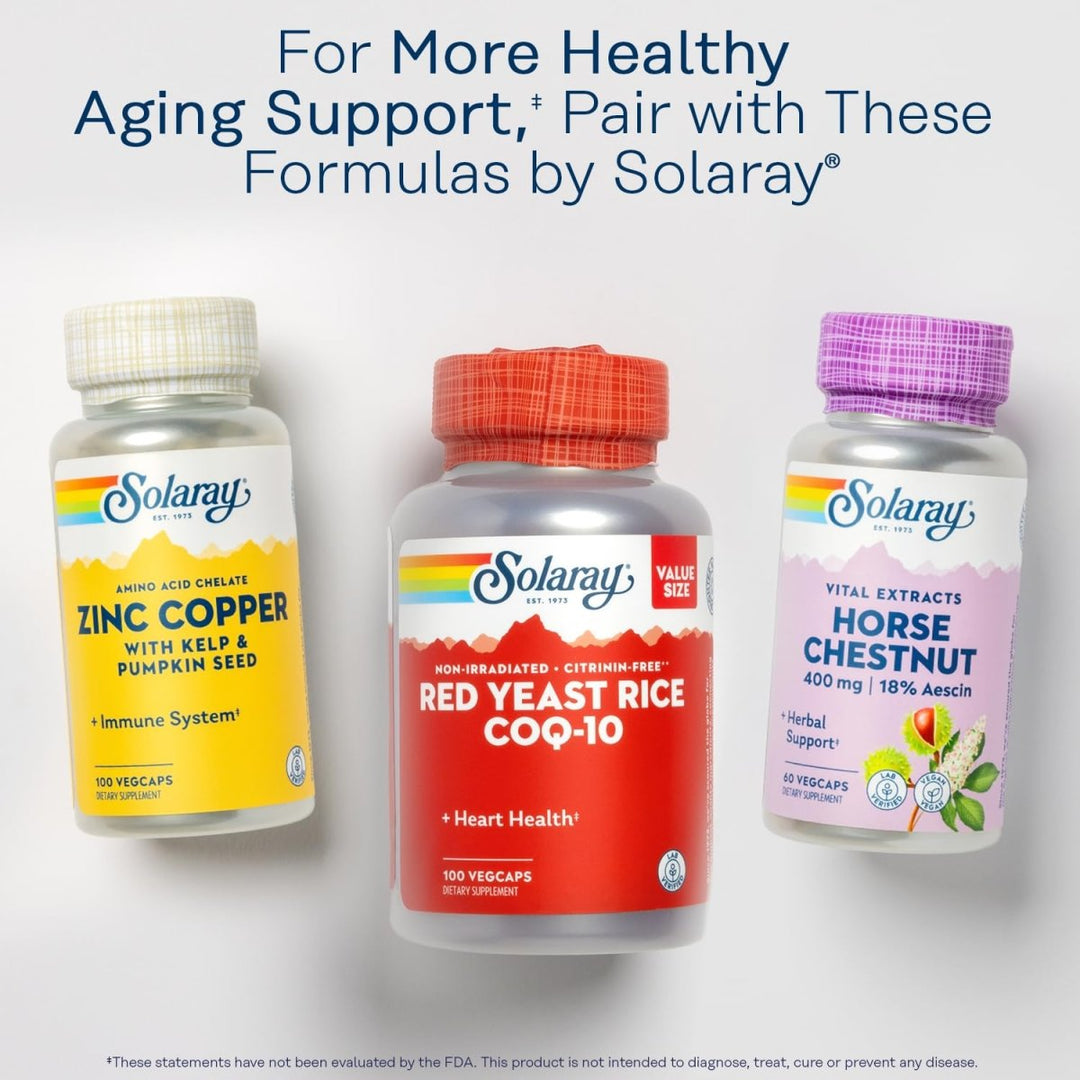 SOLARAY Saw Palmetto Extract - Prostate Health and Urinary Tract Support - 136 mg Fatty Acids and Sterols - Lab Verified, 60 - Day Money - Back Guarantee (240 Servings, 240 Softgels) - The Oasis of Health