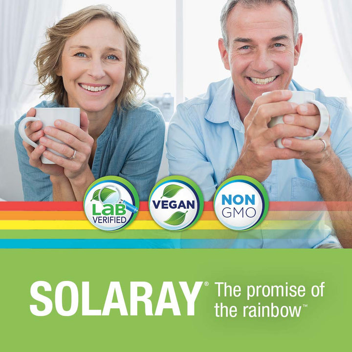 SOLARAY Slippery Elm Bark 400mg |100 VegCaps 01590 - The Oasis of Health