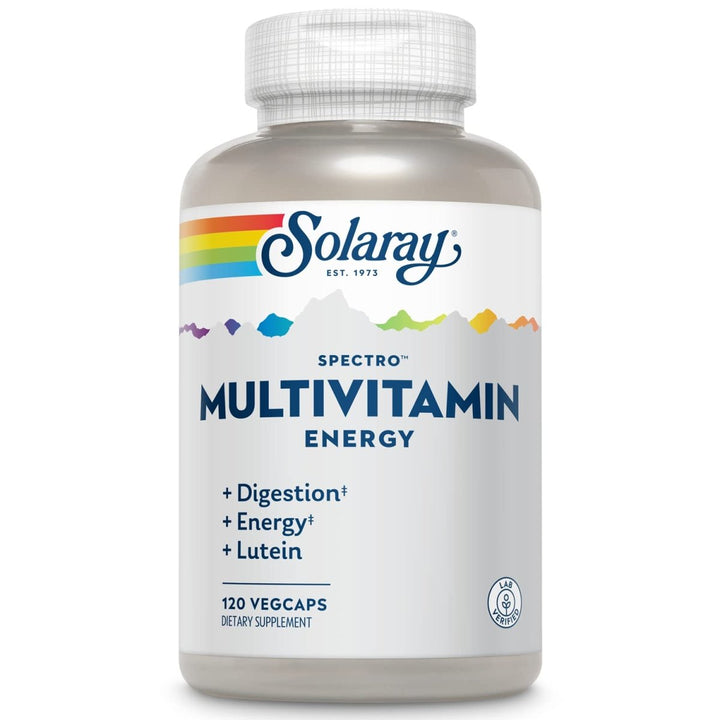 SOLARAY Spectro Multivitamin - 120 Capsules - The Oasis of Health